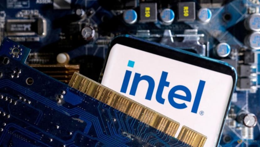 Intel shares jump as chipmaker sees second-quarter revenue at upper end of outlook