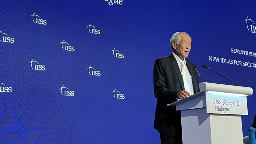 China must decide for itself if attending Shangri-La Dialogue adds value: Ng Eng Hen