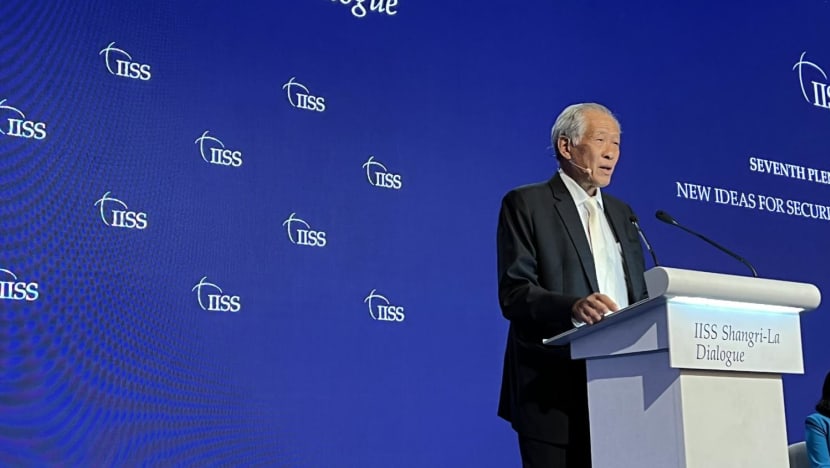 China must decide for itself if attending Shangri-La Dialogue adds value: Ng Eng Hen China must decide for itself if attending Shangri-La Dialogue adds value: Ng Eng Hen