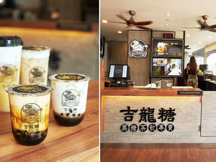 Taiwanese Bbt Chain Ji Long Tang Opens In S Pore Are Its Drinks Nice Today Taiwanese Bbt Chain Ji Long Tang Opens, Dragon Ceiling Fan Pull Cord