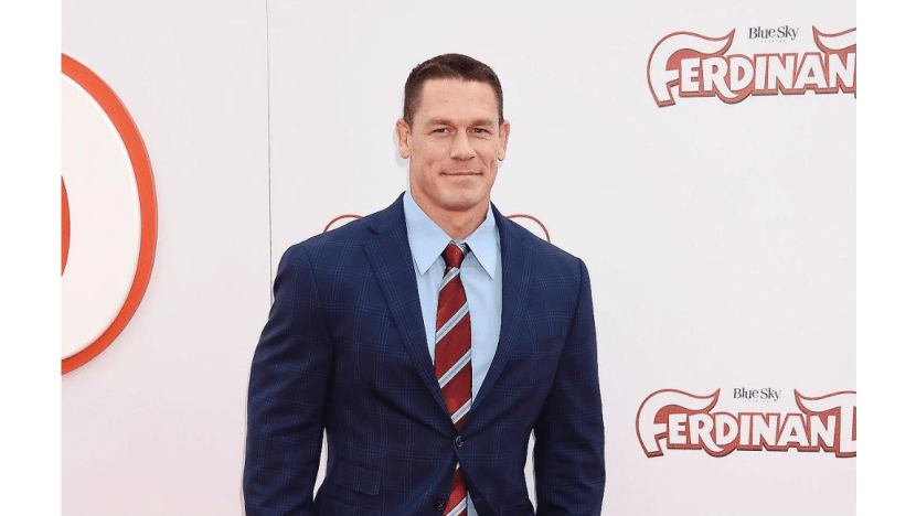 John Cena loved filming Transformers spin-off movie Bumblebee John Cena loved filming Transformers spin-off movie Bumblebee