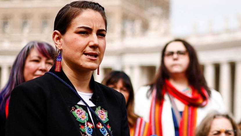 Canada indigenous ask pope for residential schools records Canada indigenous ask pope for residential schools records