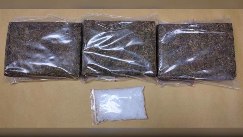 Malaysian man arrested at Tuas Checkpoint, S$41,000 worth of drugs seized Malaysian man arrested at Tuas Checkpoint, S$41,000 worth of drugs seized