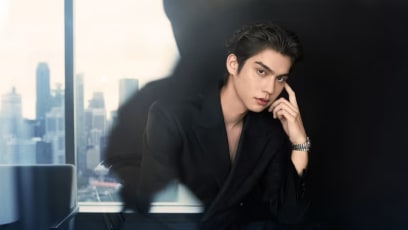 Thai Star Bright Vachirawit Chivaaree Has A Grooming Tip For Men & It Involves The Trimming Of Nose Hair
