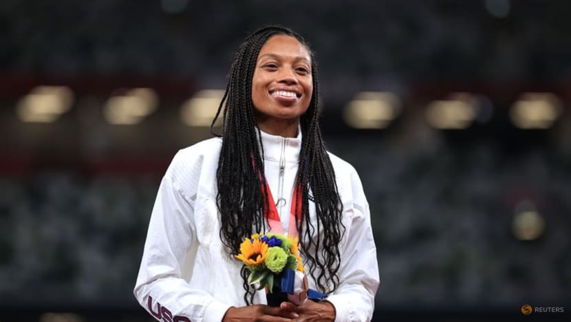 Athletics: Simply 'amazing' Felix claims record 10th medal Athletics: Simply 'amazing' Felix claims record 10th medal