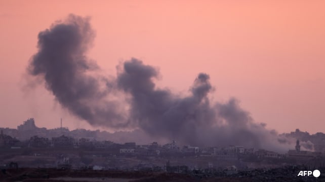 Street battles, Israeli strikes rock Gaza's Rafah