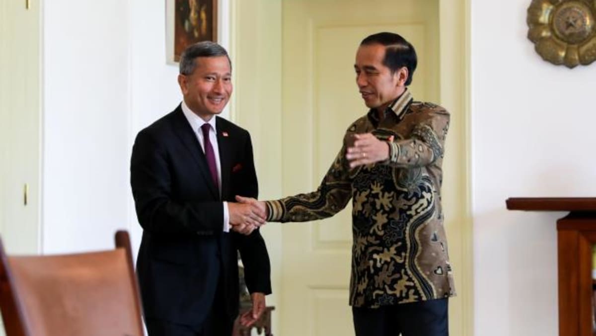 Menteri Luar Negeri Singapura Vivian Balakrishnan akan mengunjungi Indonesia
