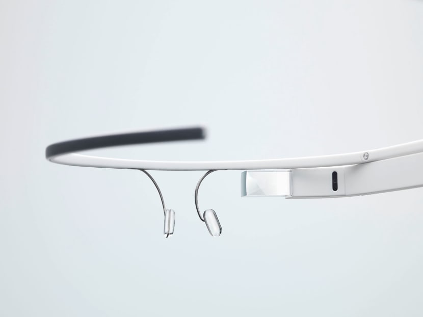 Looking through the Google Glass