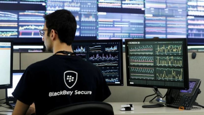 BlackBerry shares soar as trading volume surges BlackBerry shares soar as trading volume surges