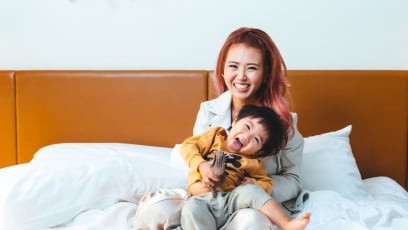Parenting Tips and Woes From Tay Kewei, Whose Son Momo May Be IG's Cutest, Most Showbiz-Ready Baby