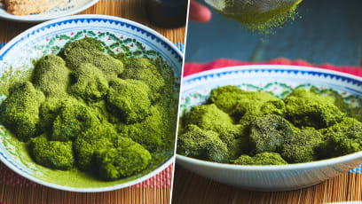 Make Authentic Matcha Warabi Mochi In 30 Minutes