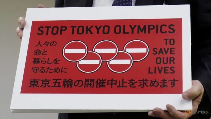 Petition against Tokyo Olympics with 350,000 signatures submitted to organisers Petition against Tokyo Olympics with 350,000 signatures submitted to organisers
