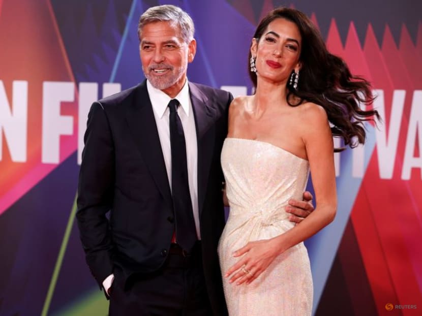 Keep photos of our kids out of media, George Clooney pleads Keep photos of our kids out of media, George Clooney pleads
