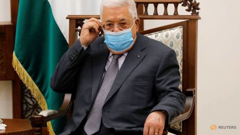 Israel's defense minister, Palestinian president, discuss 'trust-building' Israel's defense minister, Palestinian president, discuss 'trust-building'