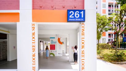 These 25 Void Decks In Singapore Have Been Transformed Into Mini Art Galleries
