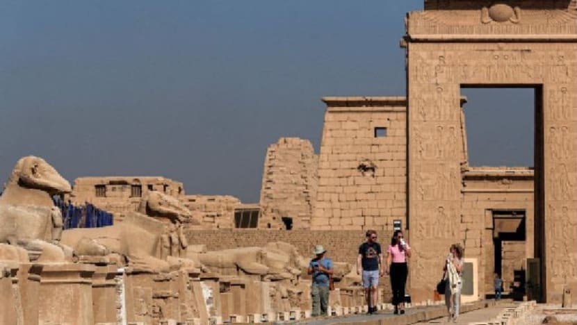 Mesir buka laluan purba hubungkan Karnak dengan Luxor Mesir buka laluan purba hubungkan Karnak dengan Luxor