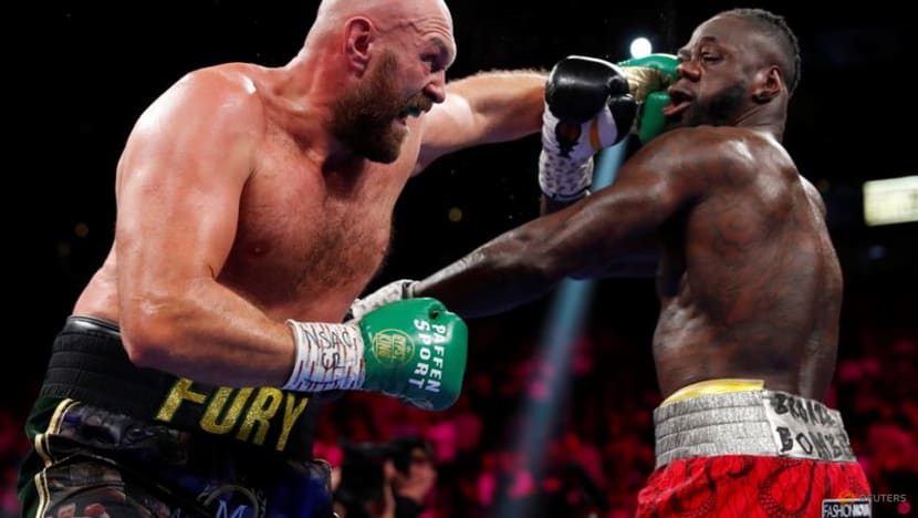 Fury was 'badly injured' ahead of Wilder fight, father says Fury was 'badly injured' ahead of Wilder fight, father says