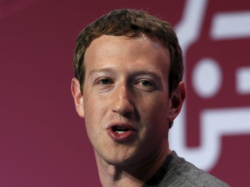 Mark Zuckerberg, founder of Facebook. Reuters file photo