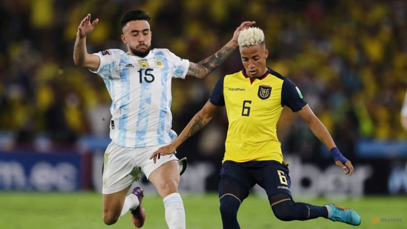 Chile appeal FIFA World Cup decision over Ecuador player Chile appeal FIFA World Cup decision over Ecuador player