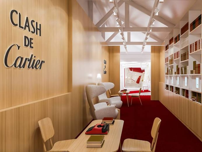 Cartier selfridges shop
