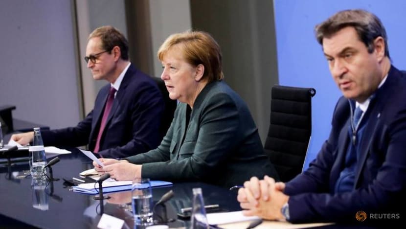 Germany warns of border closures amid fear of COVID-19 mutations Germany warns of border closures amid fear of COVID-19 mutations