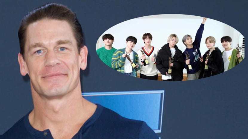 John Cena Inspired By BTS Fans To Write Two Self-Help Books