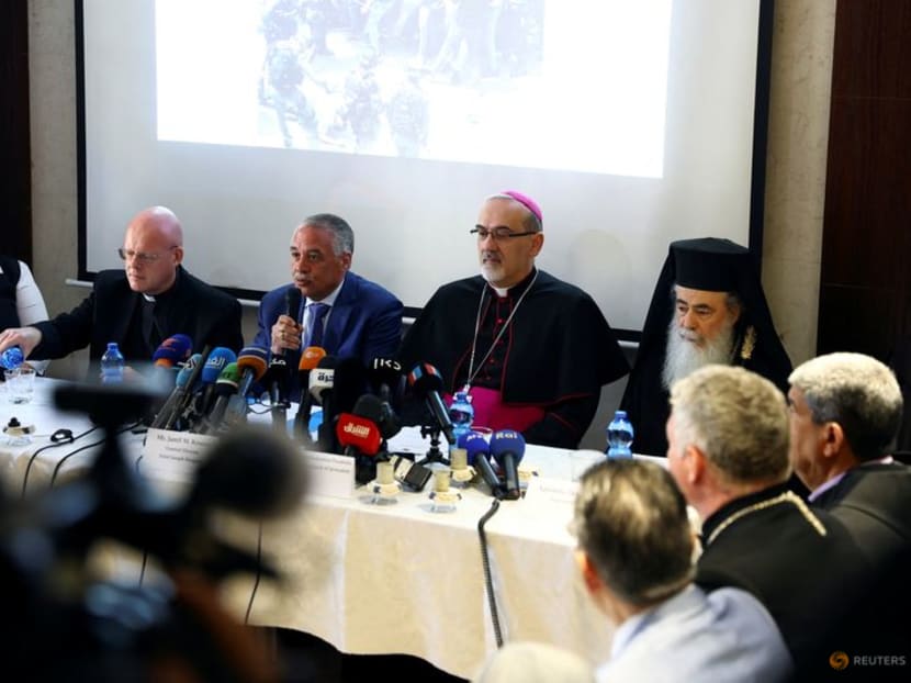 Churches condemn Israeli police charge at Al Jazeera reporter's funeral Churches condemn Israeli police charge at Al Jazeera reporter's funeral