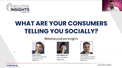 What Are Your Consumers Telling You Socially?