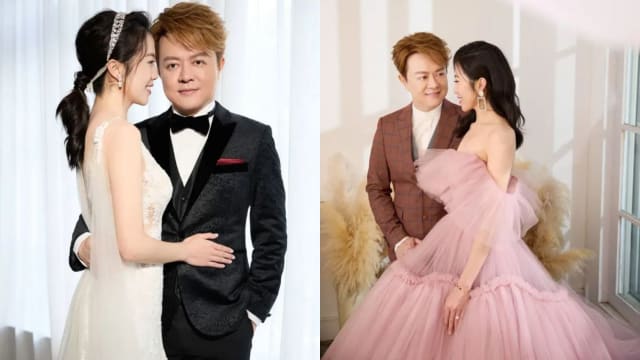 婚纱照曝光　翁立友宣布结婚喜讯！