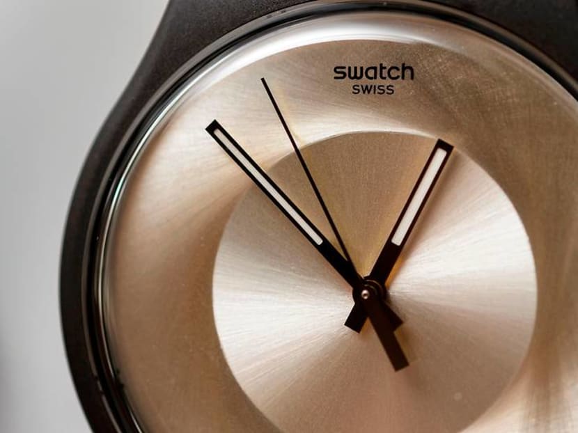 Swatch makes up for lost time with record sales