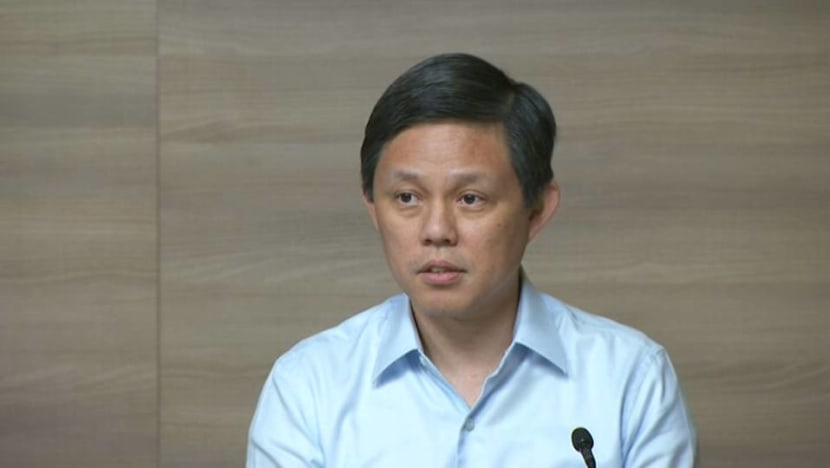 Singapore 'not facing any immediate risks of running out of food': Chan Chun Sing on Malaysia's restricted movement order Singapore 'not facing any immediate risks of running out of food': Chan Chun Sing on Malaysia's restricted movement order