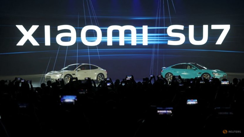 Xiaomi online electric car
