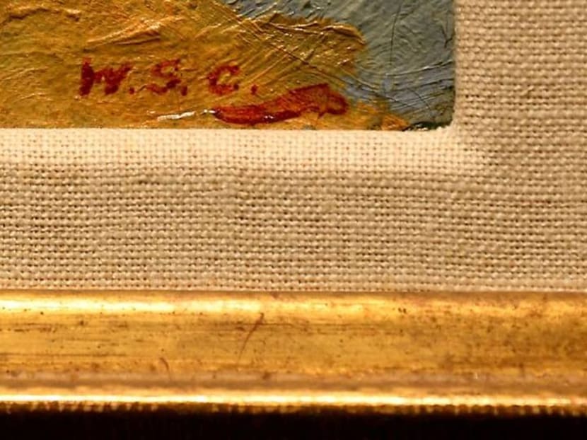 Churchill wartime painting gift to Roosevelt up for auction Churchill wartime painting gift to Roosevelt up for auction
