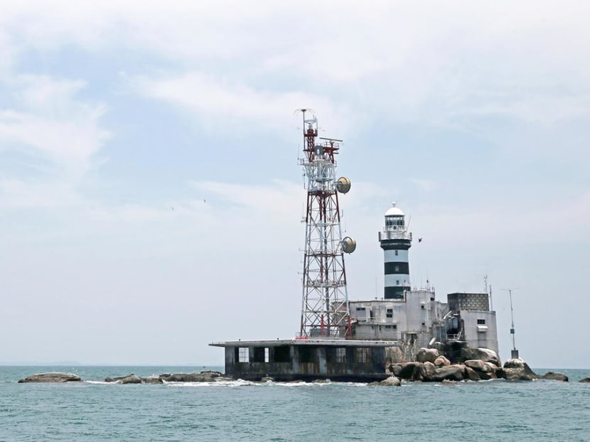 A supply vessel was travelling along the Singapore Strait when it capsized at around 7.15am on Feb 14, 2019, about 3 nautical miles from Pedra Branca. A supply vessel was travelling along the Singapore Strait when it capsized at around 7.15am on Feb 14, 2019, about 3 nautical miles from Pedra Branca.