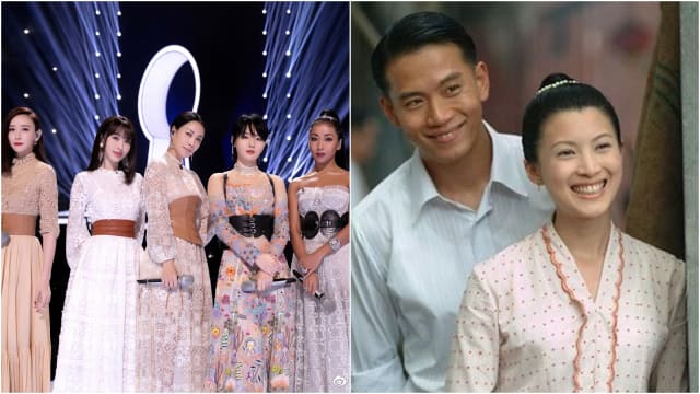 “小娘惹”登《浪姐2》舞台　那英率队深情演唱《如燕》
