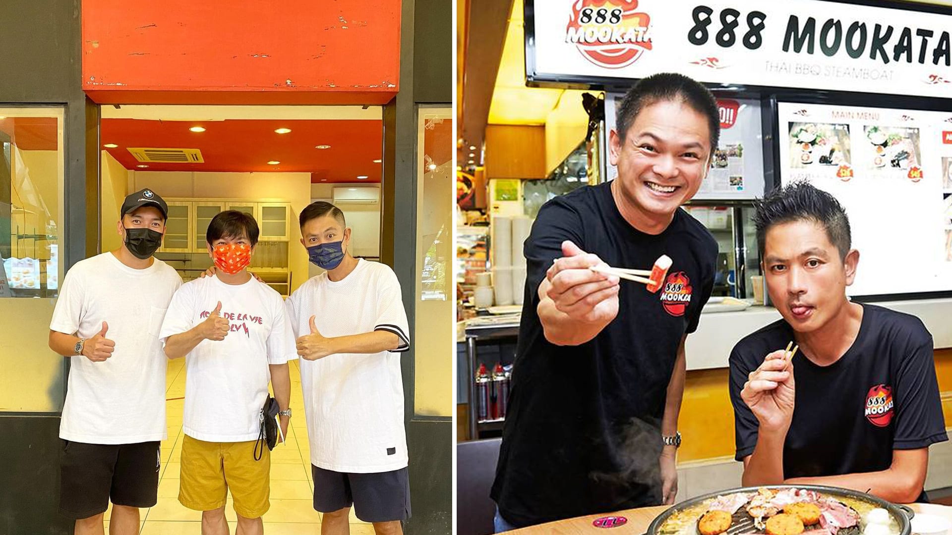 Despite “Big Drop In Business”, Dennis Chew & Chew Chor Meng Expand Mookata Chain To Open First Restaurant Outlet Despite “Big Drop In Business”, Dennis Chew & Chew Chor Meng Expand Mookata Chain To Open First Restaurant Outlet