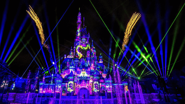 【香港Disneyland】魔法般的新看点，连男士都感动到喷泪！