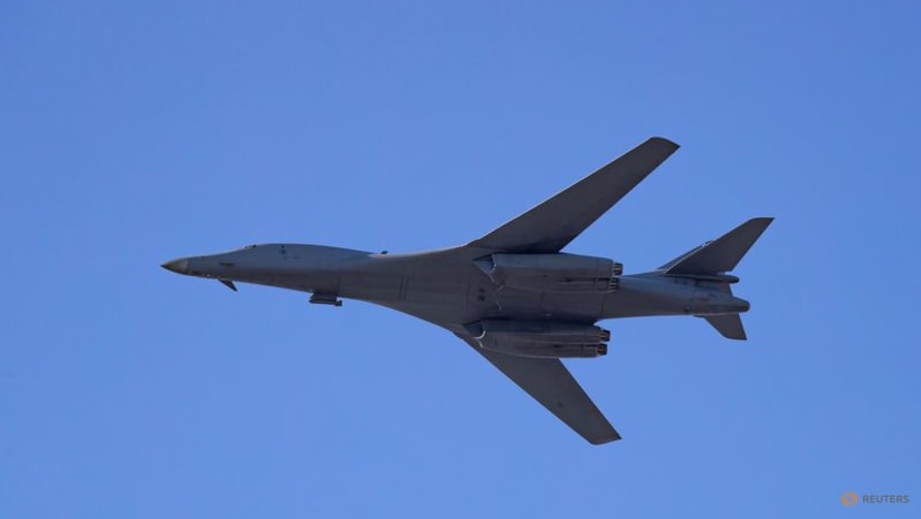 US to deploy B-1B strategic bomber to US-South Korea drill: Report US to deploy B-1B strategic bomber to US-South Korea drill: Report