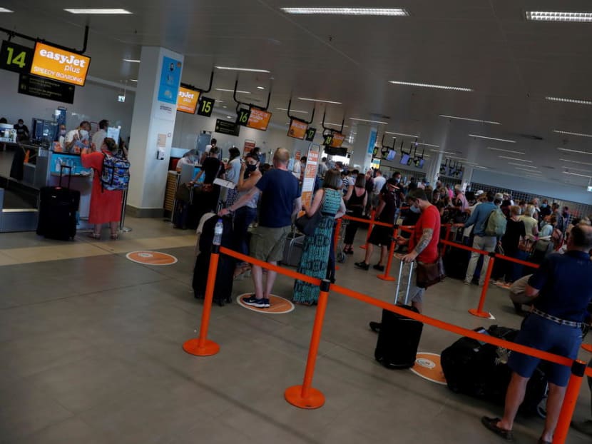 EU airlines, airports warn digital Covid-19 certificate roll-out risks chaos