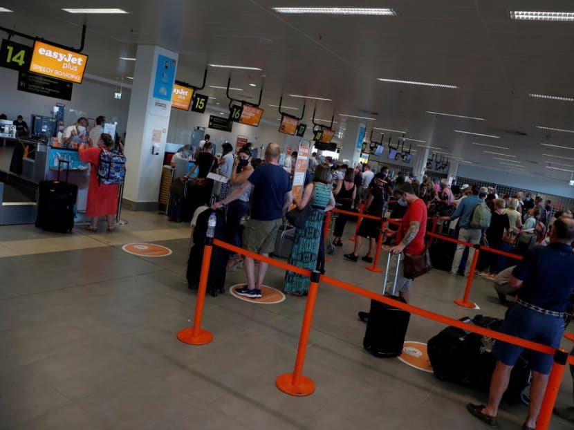 EU airlines, airports warn digital Covid-19 certificate roll-out risks chaos EU airlines, airports warn digital Covid-19 certificate roll-out risks chaos