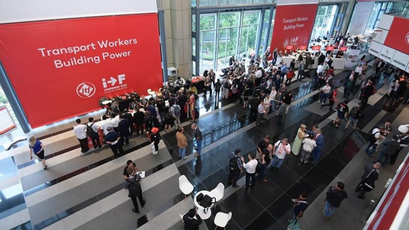 NTUC to support reskilling of transport workers worldwide with research and training NTUC to support reskilling of transport workers worldwide with research and training