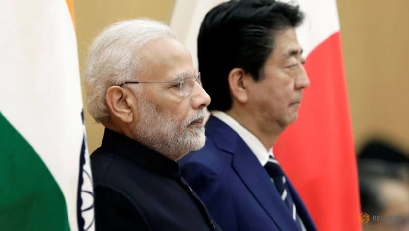 Japan, India agree new defence and economic projects Japan, India agree new defence and economic projects