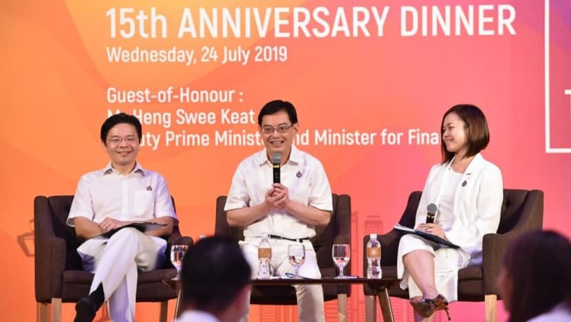 Lawrence Wong has ability to forge new paths and the 'runway' to become Singapore’s next PM: DPM Heng Lawrence Wong has ability to forge new paths and the 'runway' to become Singapore’s next PM: DPM Heng