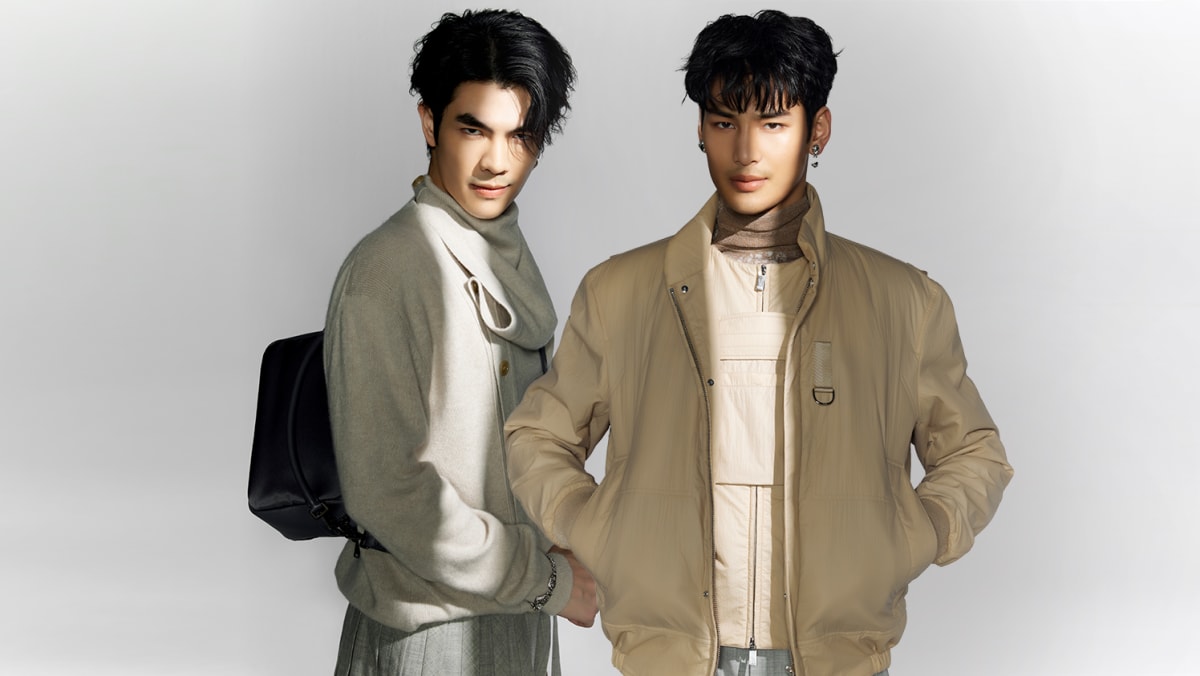 Thai actors Mile and Apo named Dior brand ambassadors