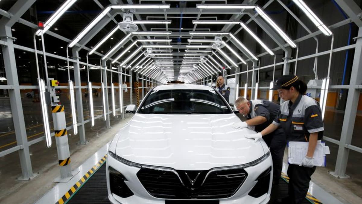 Vingroup merencanakan IPO AS untuk pembuatan mobil pada akhir 2022