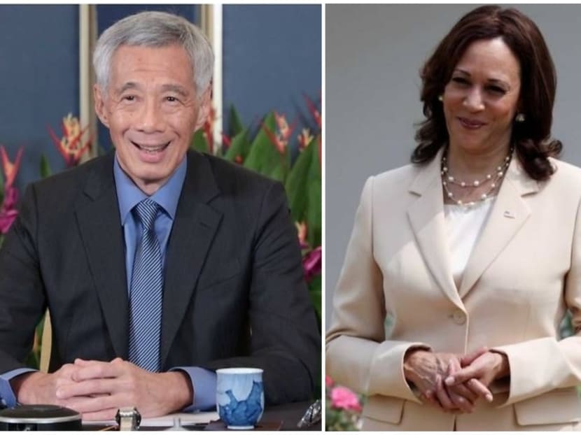 US Vice President Kamala Harris' visits to Singapore, Vietnam in 2 weeks are 'greatly valued': PM Lee
