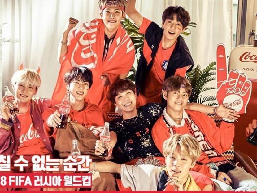 Coca-Cola to release special-edition BTS cans end of July