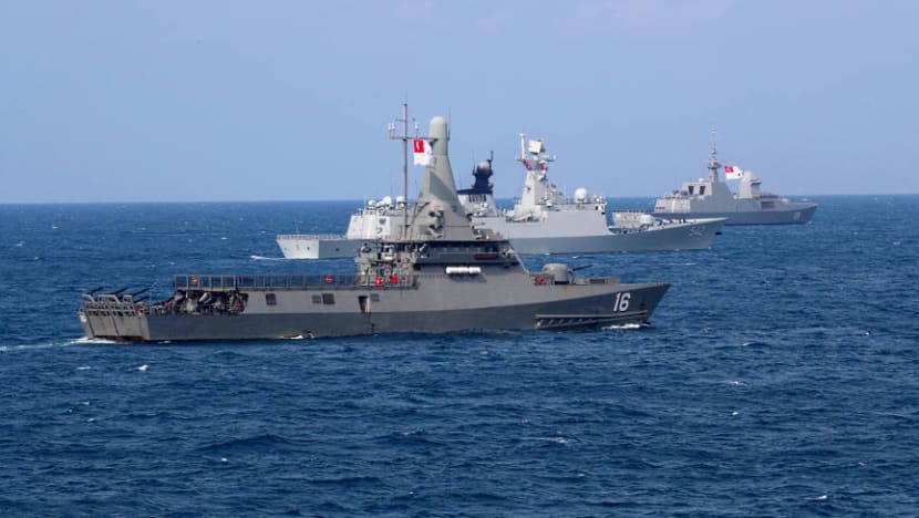 Singapore and China to hold joint naval drills Singapore and China to hold joint naval drills
