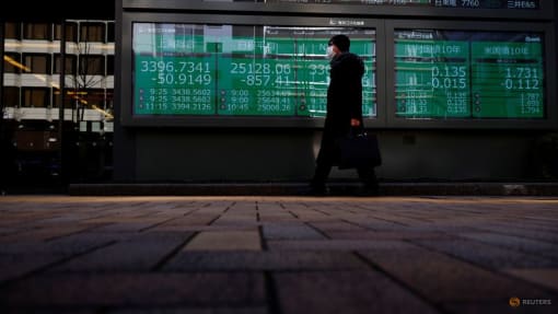Asia stocks weighed by inflation concerns, China tech selling