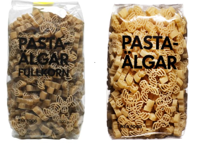 Two pasta items have been recalled off the shelves in IKEA Singapore  Photo: IKEA